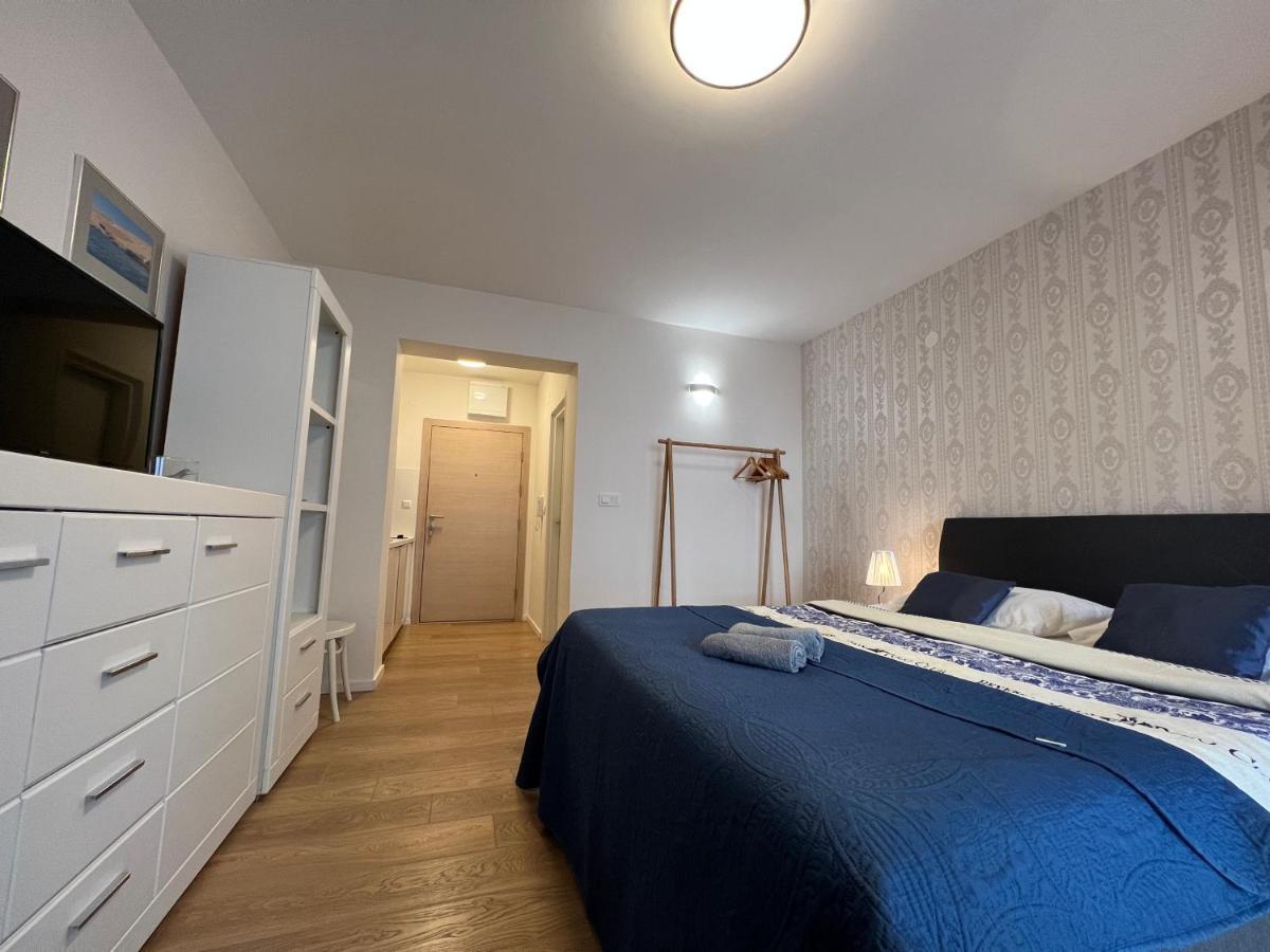 Studio Apartment Marina Mel Novi Vinodolski Dış mekan fotoğraf