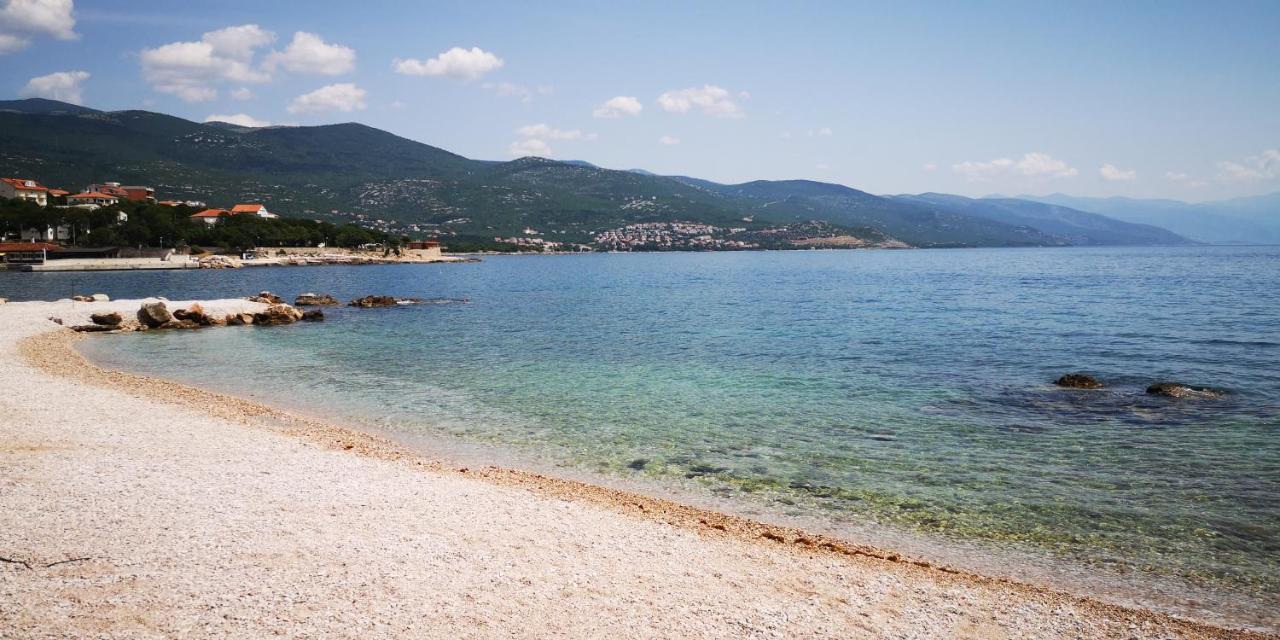 Studio Apartment Marina Mel Novi Vinodolski Dış mekan fotoğraf