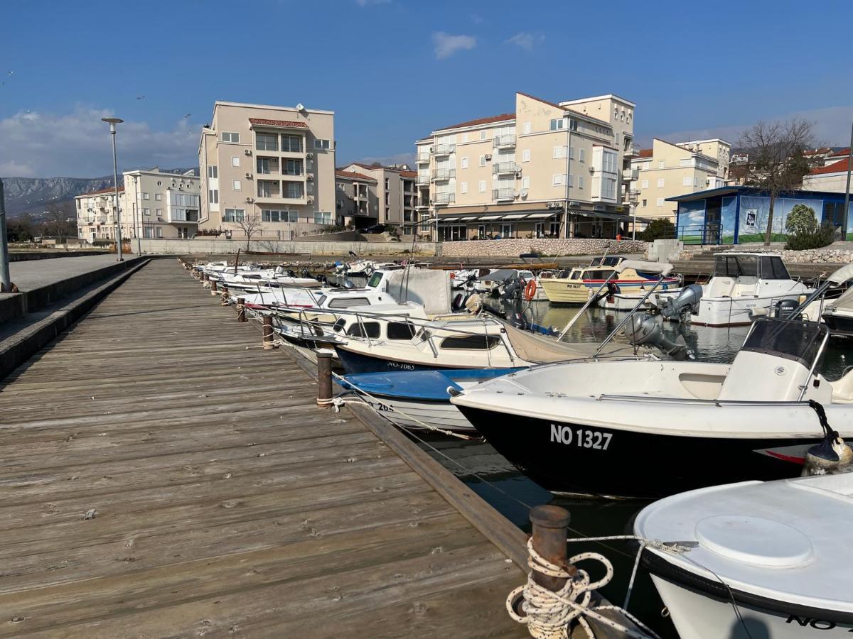 Studio Apartment Marina Mel Novi Vinodolski Dış mekan fotoğraf