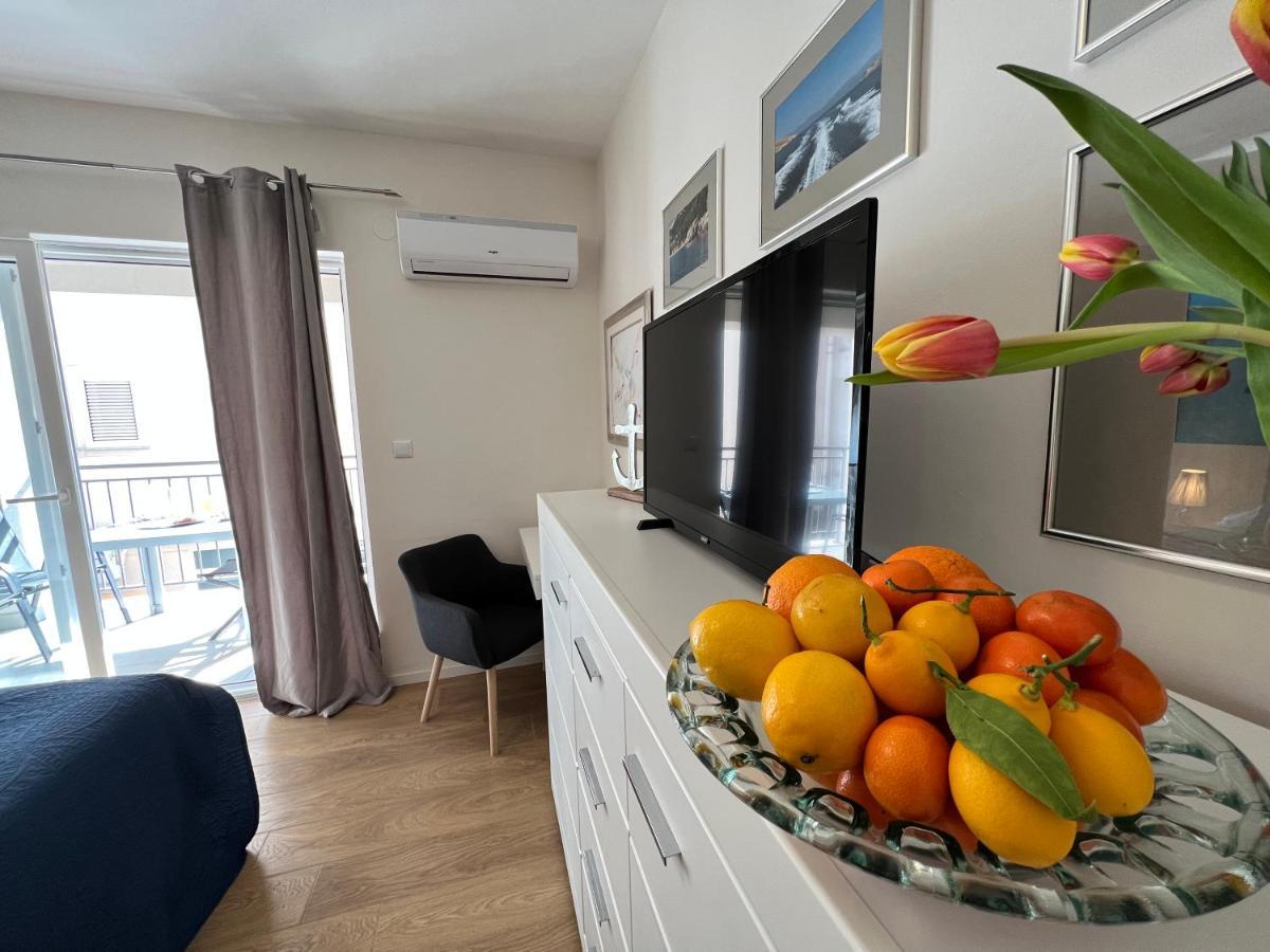 Studio Apartment Marina Mel Novi Vinodolski Dış mekan fotoğraf