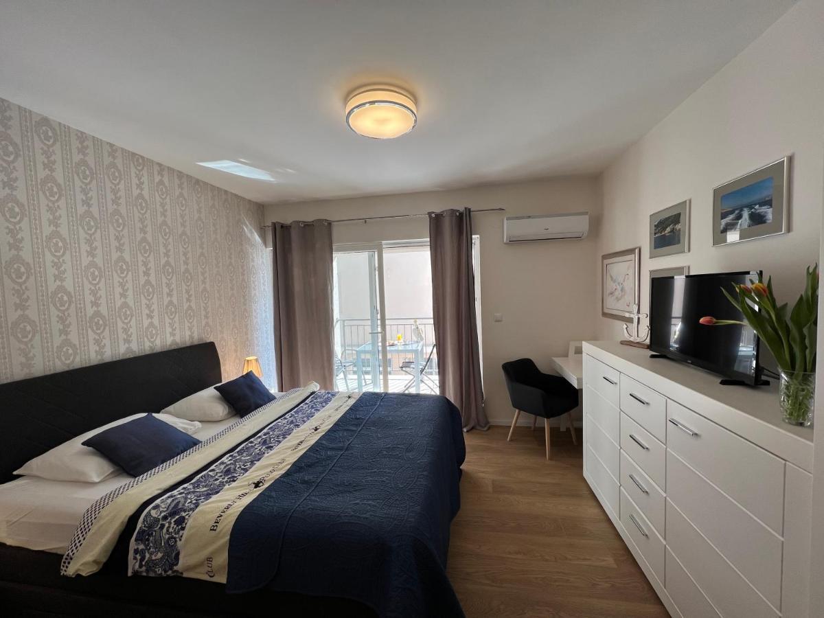 Studio Apartment Marina Mel Novi Vinodolski Dış mekan fotoğraf