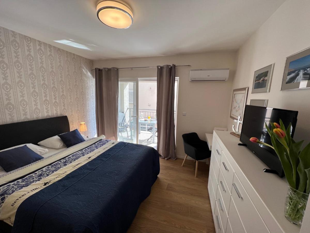 Studio Apartment Marina Mel Novi Vinodolski Dış mekan fotoğraf