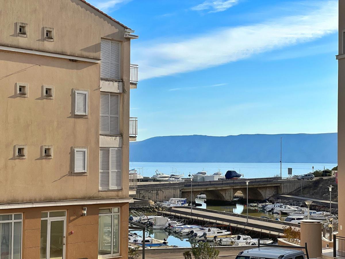 Studio Apartment Marina Mel Novi Vinodolski Dış mekan fotoğraf