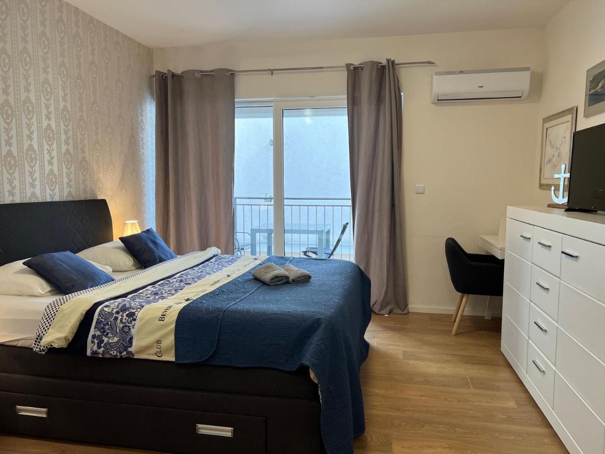 Studio Apartment Marina Mel Novi Vinodolski Dış mekan fotoğraf
