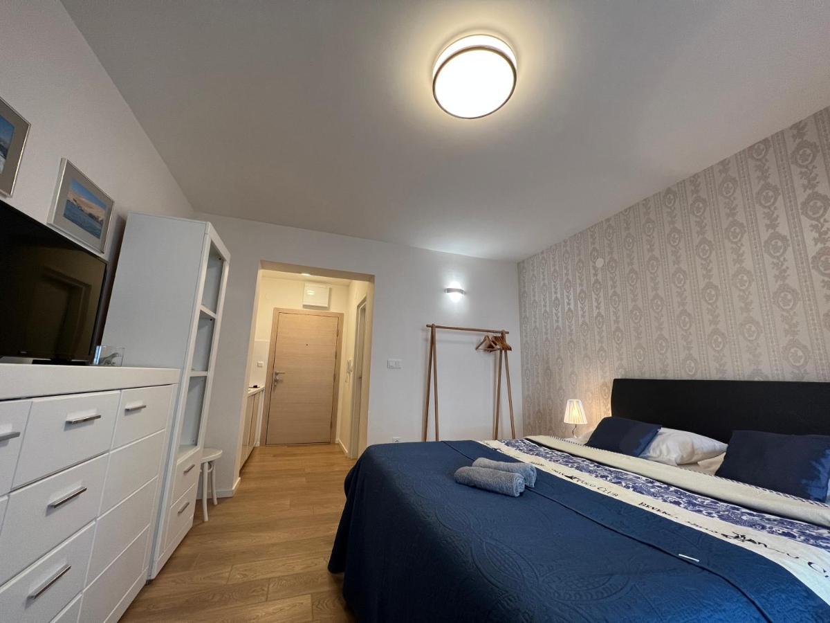 Studio Apartment Marina Mel Novi Vinodolski Dış mekan fotoğraf