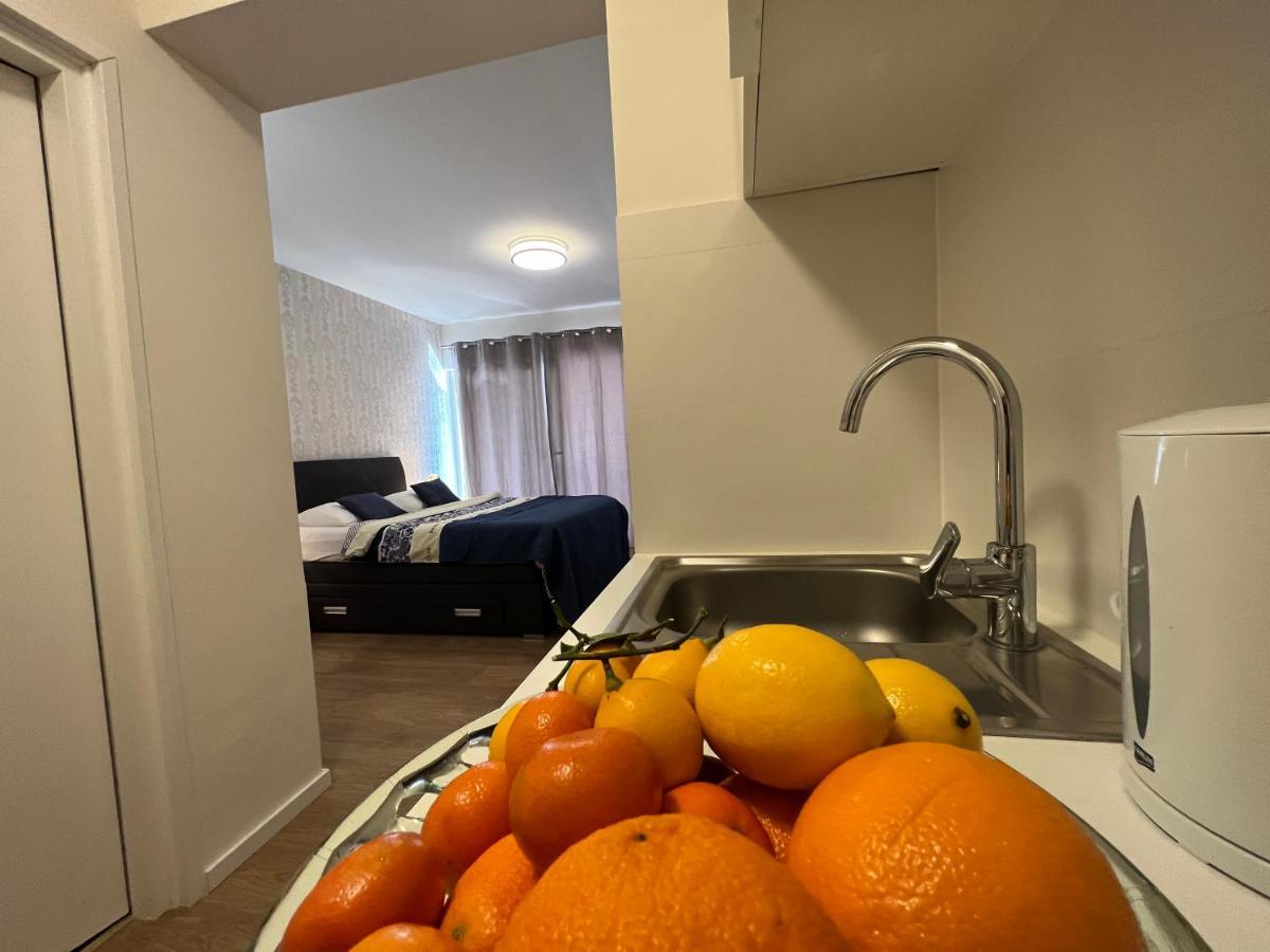 Studio Apartment Marina Mel Novi Vinodolski Dış mekan fotoğraf