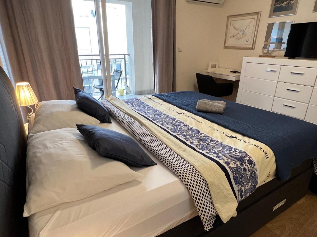 Studio Apartment Marina Mel Novi Vinodolski Dış mekan fotoğraf