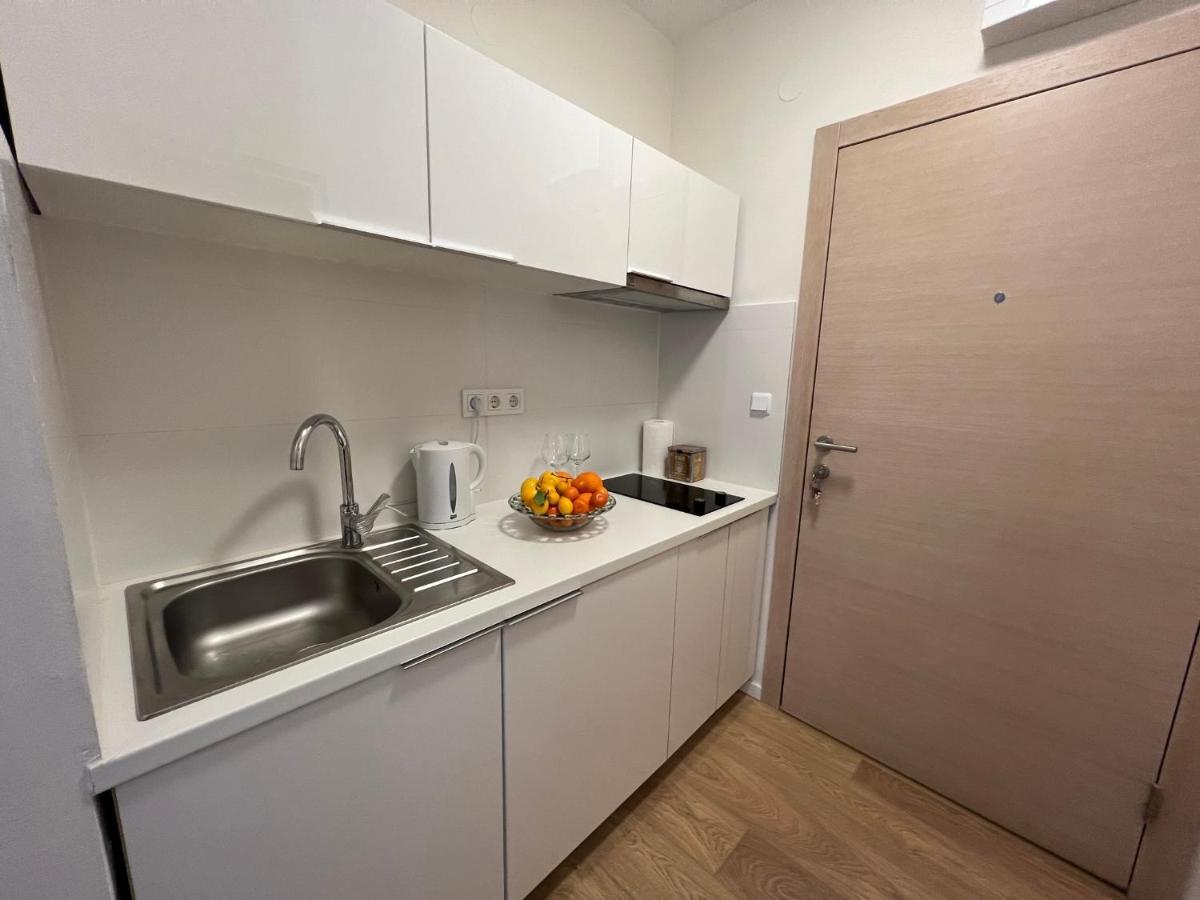 Studio Apartment Marina Mel Novi Vinodolski Dış mekan fotoğraf