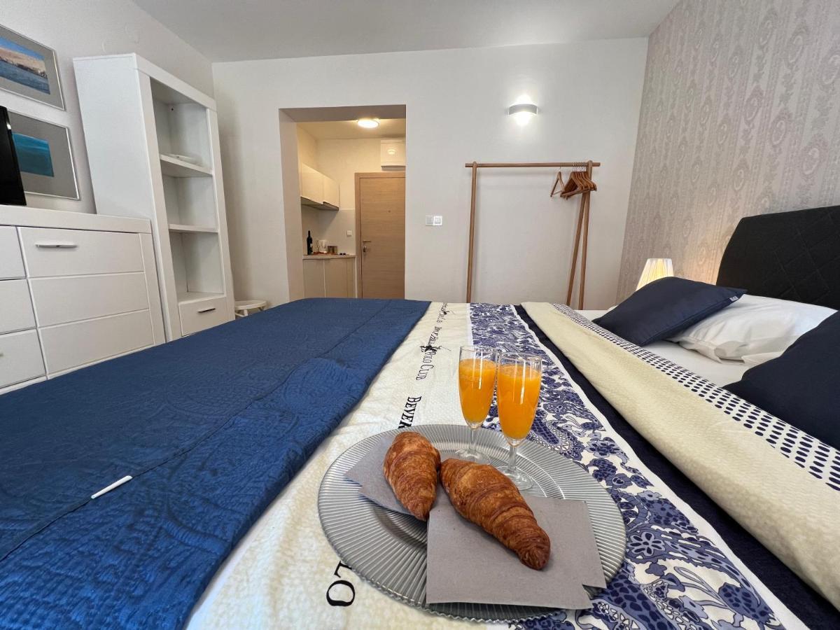 Studio Apartment Marina Mel Novi Vinodolski Dış mekan fotoğraf