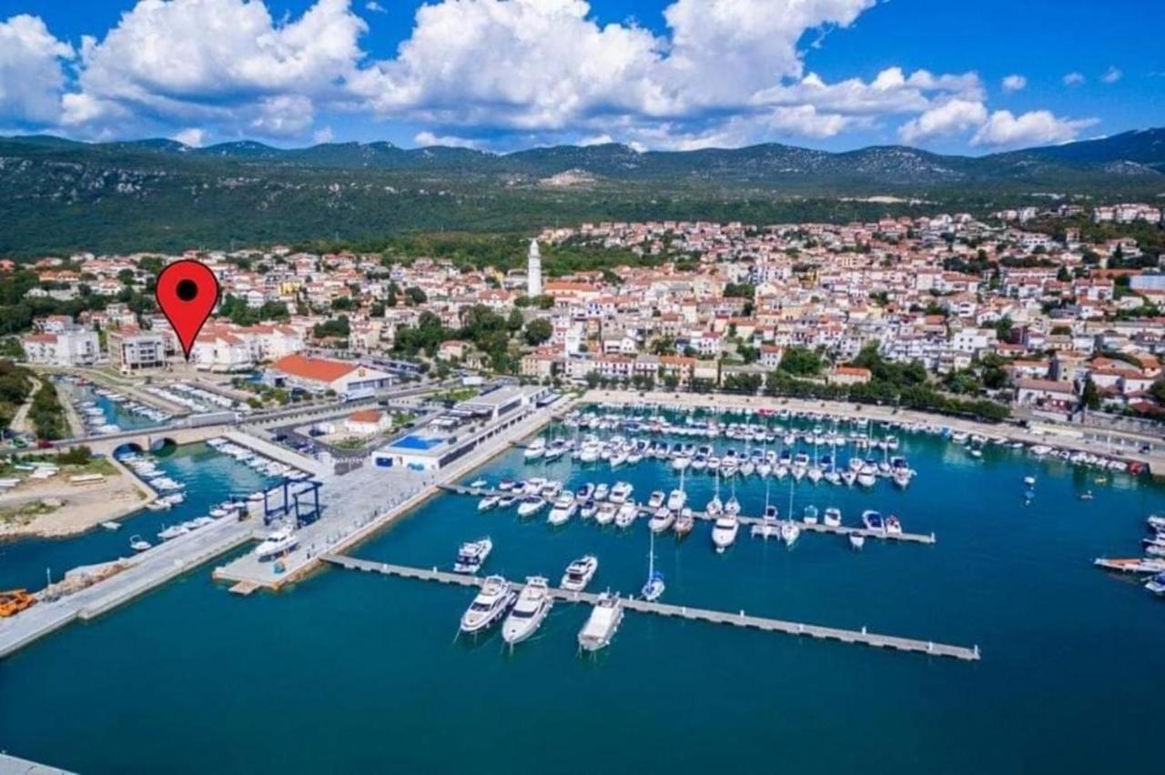 Studio Apartment Marina Mel Novi Vinodolski Dış mekan fotoğraf