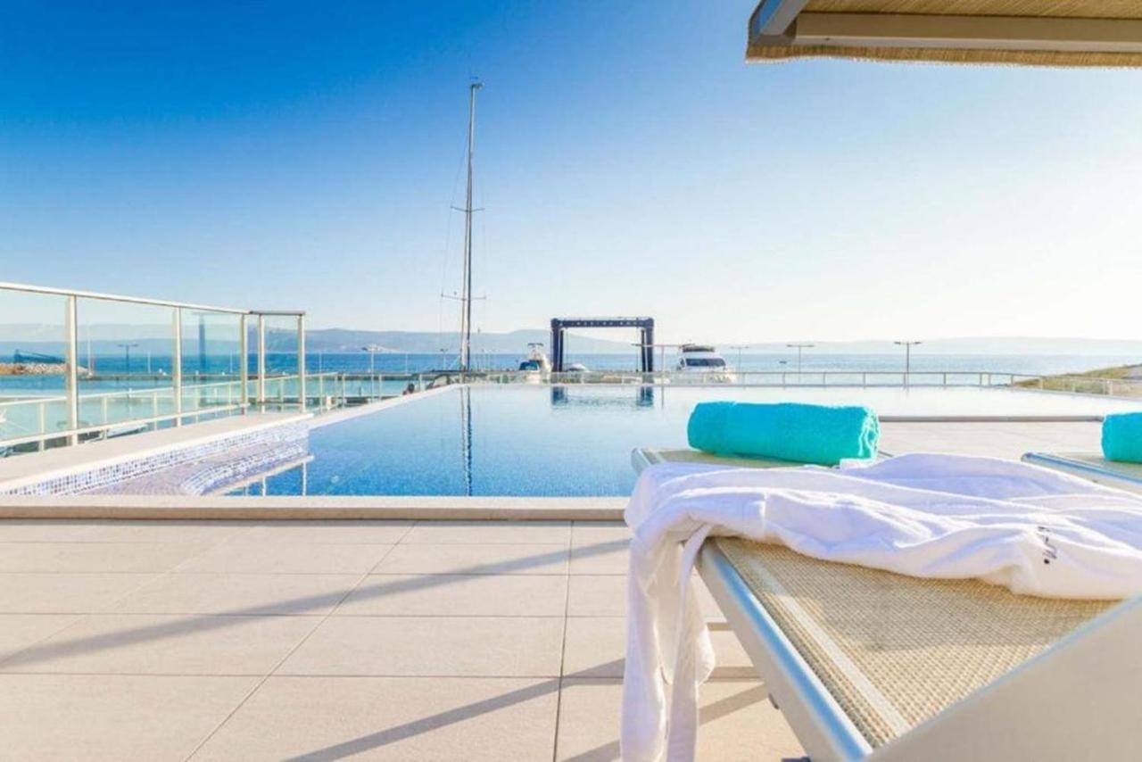 Studio Apartment Marina Mel Novi Vinodolski Dış mekan fotoğraf