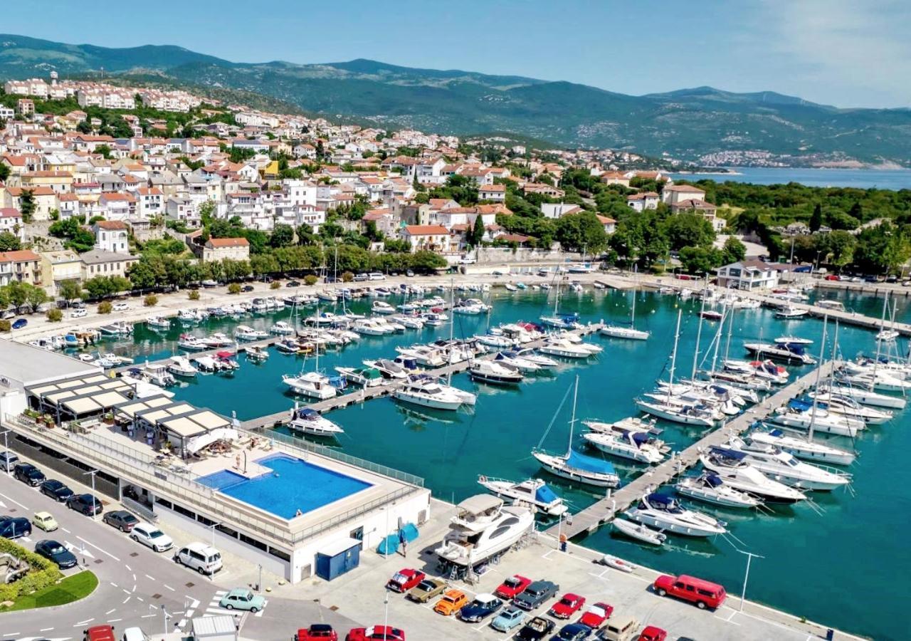 Studio Apartment Marina Mel Novi Vinodolski Dış mekan fotoğraf